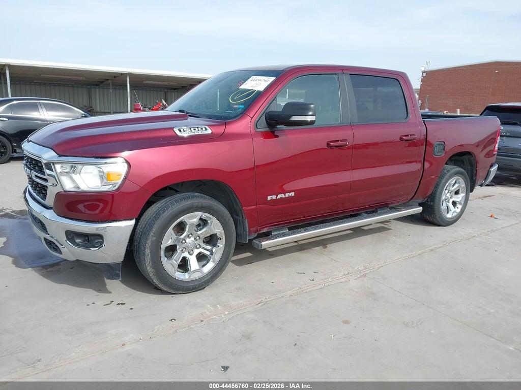 1C6RREFT2NN275415 2022 RAM 1500 photo no. 2