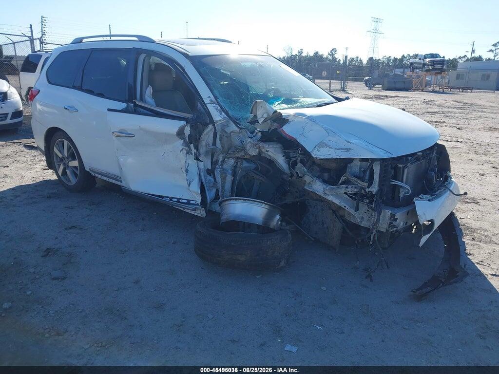 5N1AR2MN0EC693715 2014 NISSAN PATHFINDER photo no. 1