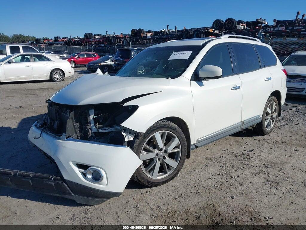 5N1AR2MN0EC693715 2014 NISSAN PATHFINDER photo no. 2