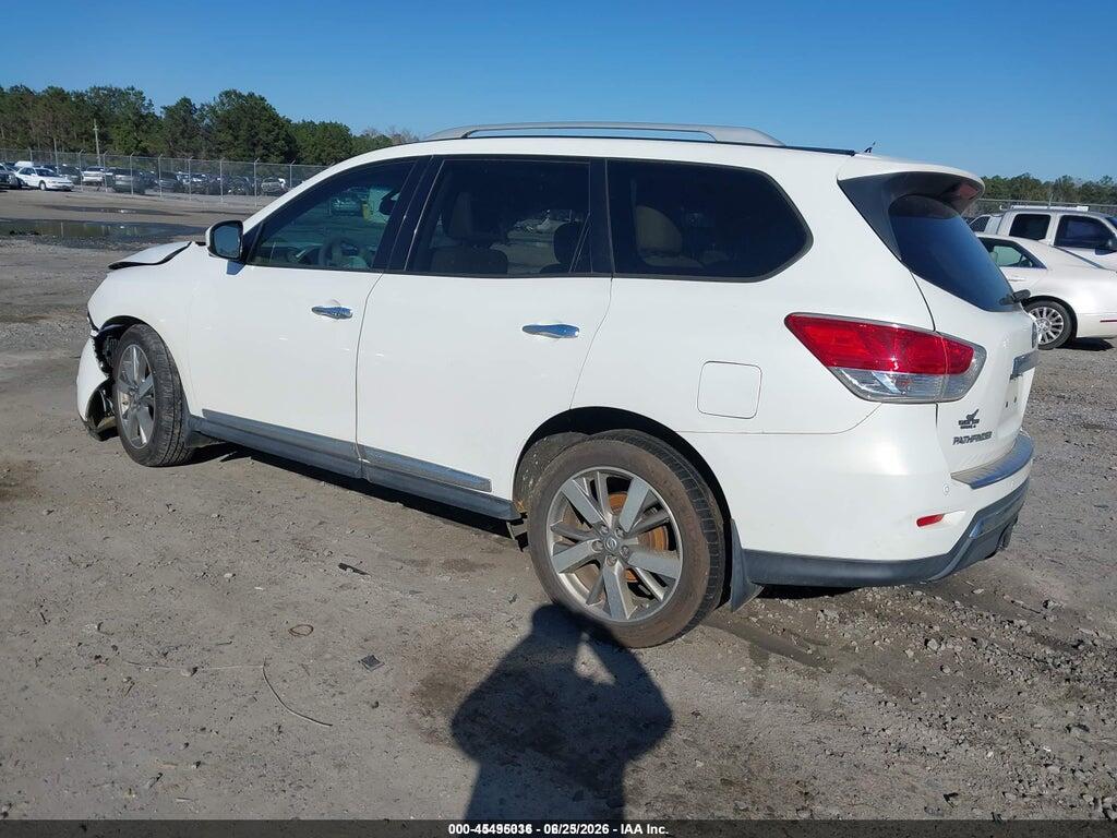 5N1AR2MN0EC693715 2014 NISSAN PATHFINDER photo no. 3