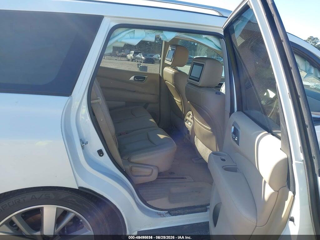 5N1AR2MN0EC693715 2014 NISSAN PATHFINDER photo no. 8
