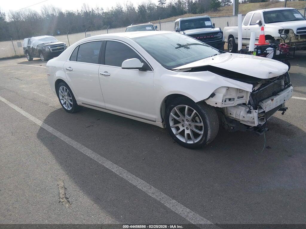 1G1ZE5E0XCF291809 2012 CHEVROLET MALIBU photo no. 1