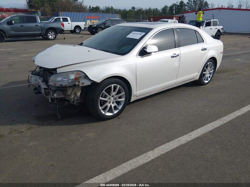 1G1ZE5E0XCF291809 2012 CHEVROLET MALIBU photo no. 2