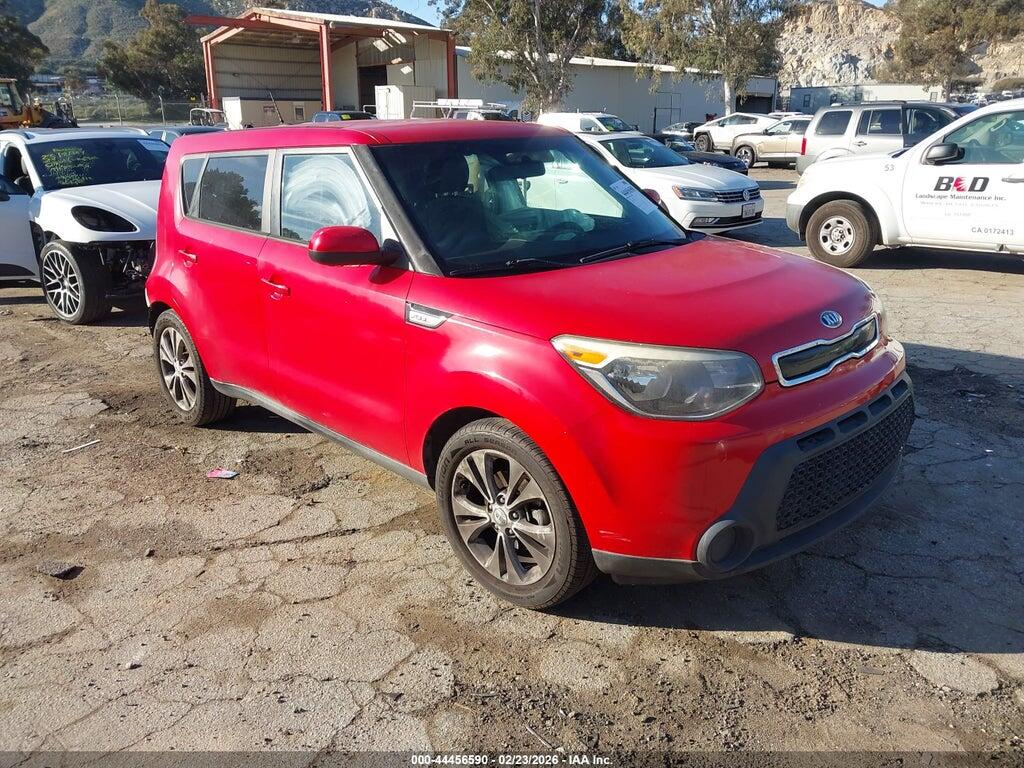 KNDJP3A54F7761819 2015 KIA SOUL photo no. 1