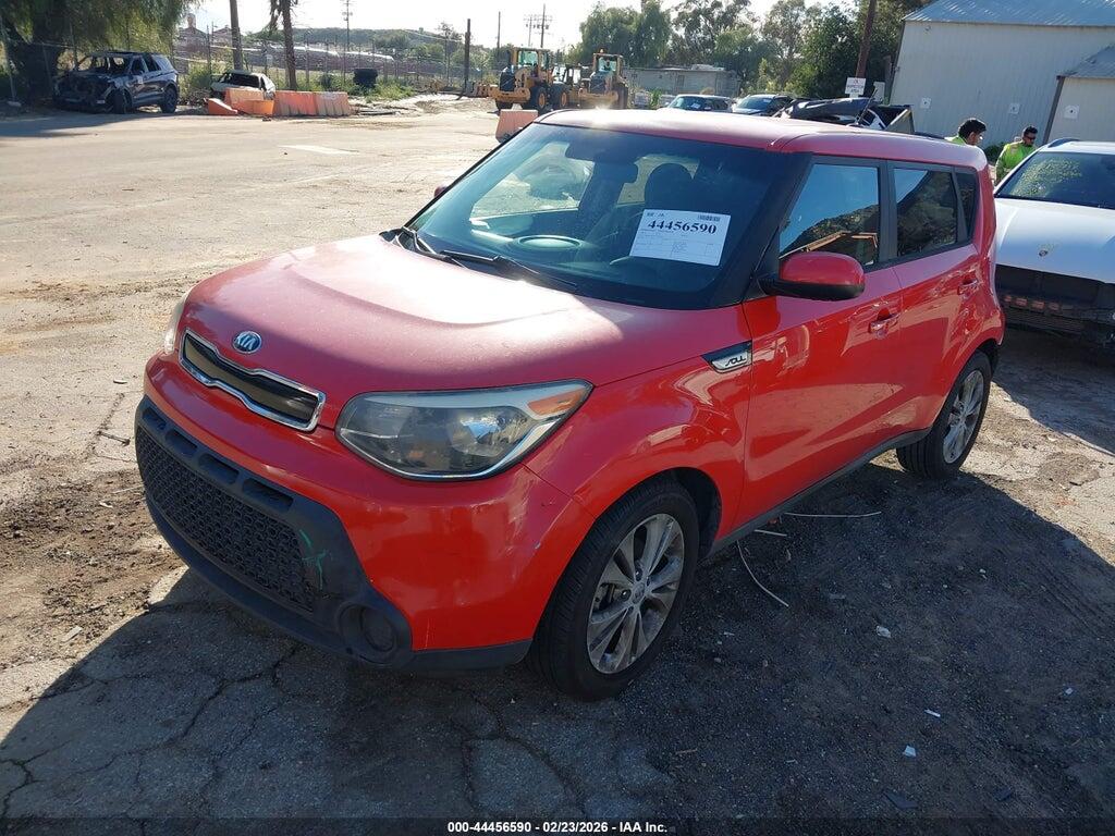 KNDJP3A54F7761819 2015 KIA SOUL photo no. 2