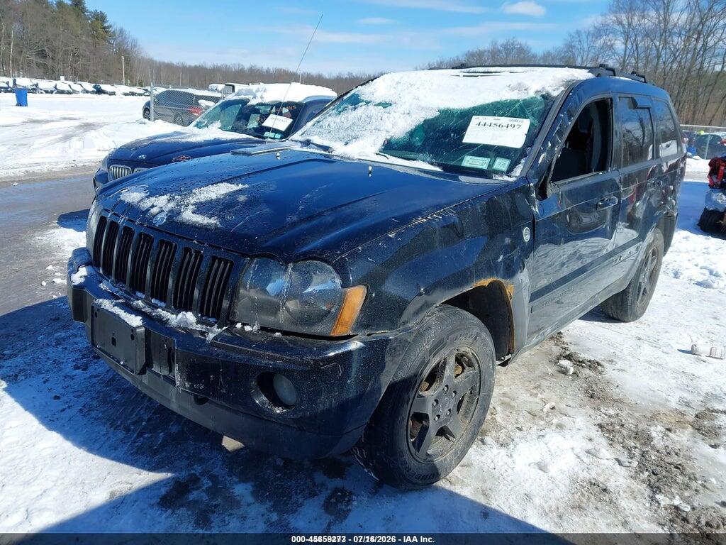 1J8HR48N97C697816 2007 JEEP GRAND CHEROKEE photo no. 2