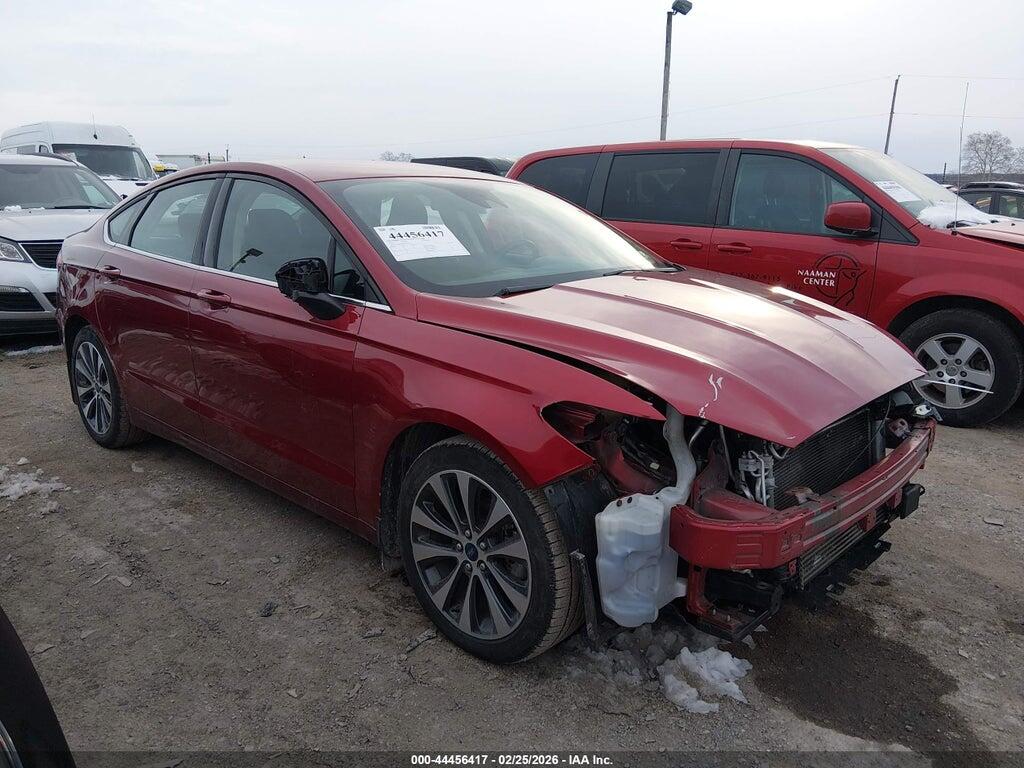3FA6P0T98KR213156 2019 FORD FUSION photo no. 1