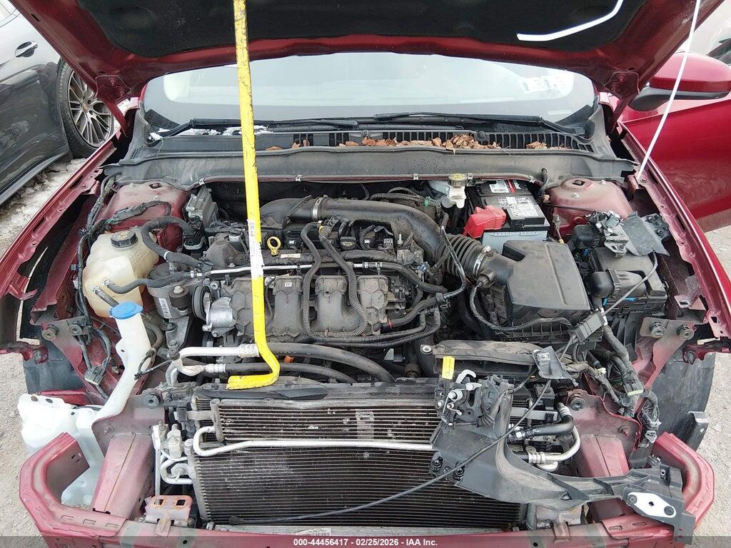 3FA6P0T98KR213156 2019 FORD FUSION photo no. 10