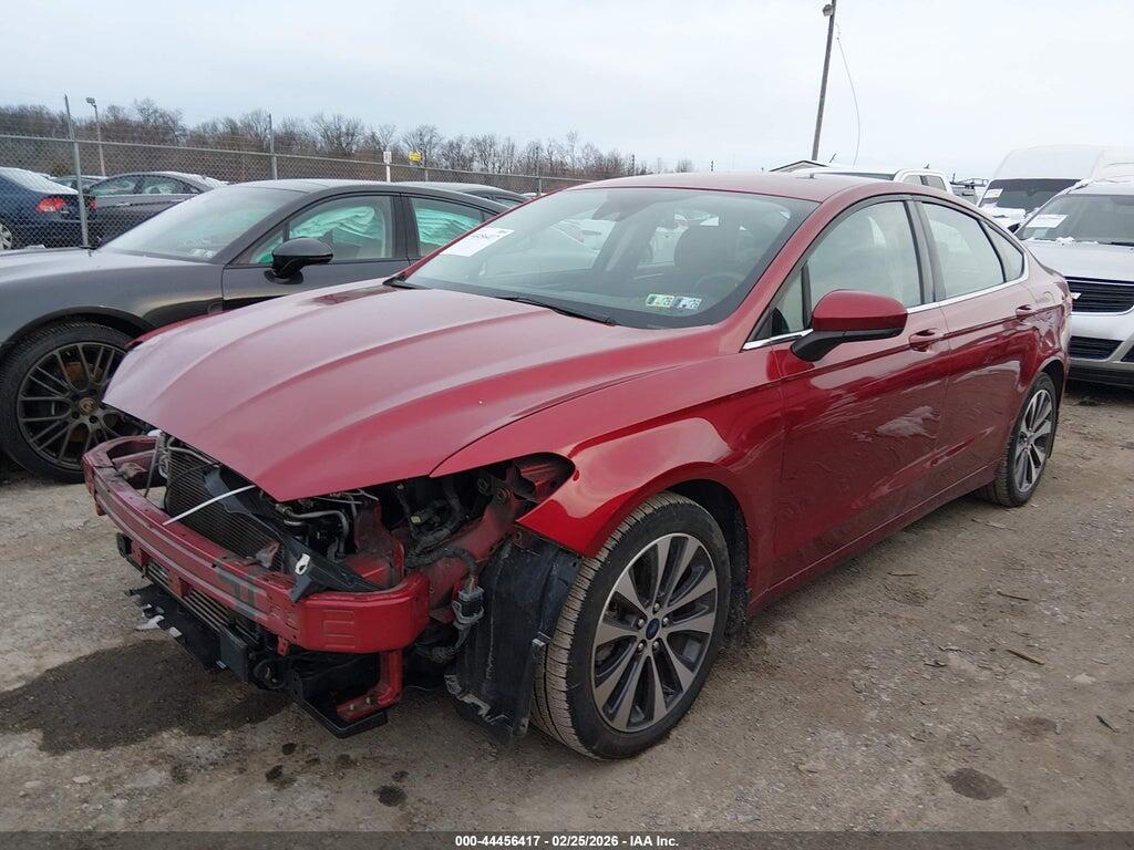 3FA6P0T98KR213156 2019 FORD FUSION photo no. 2