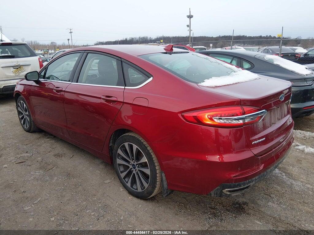 3FA6P0T98KR213156 2019 FORD FUSION photo no. 3