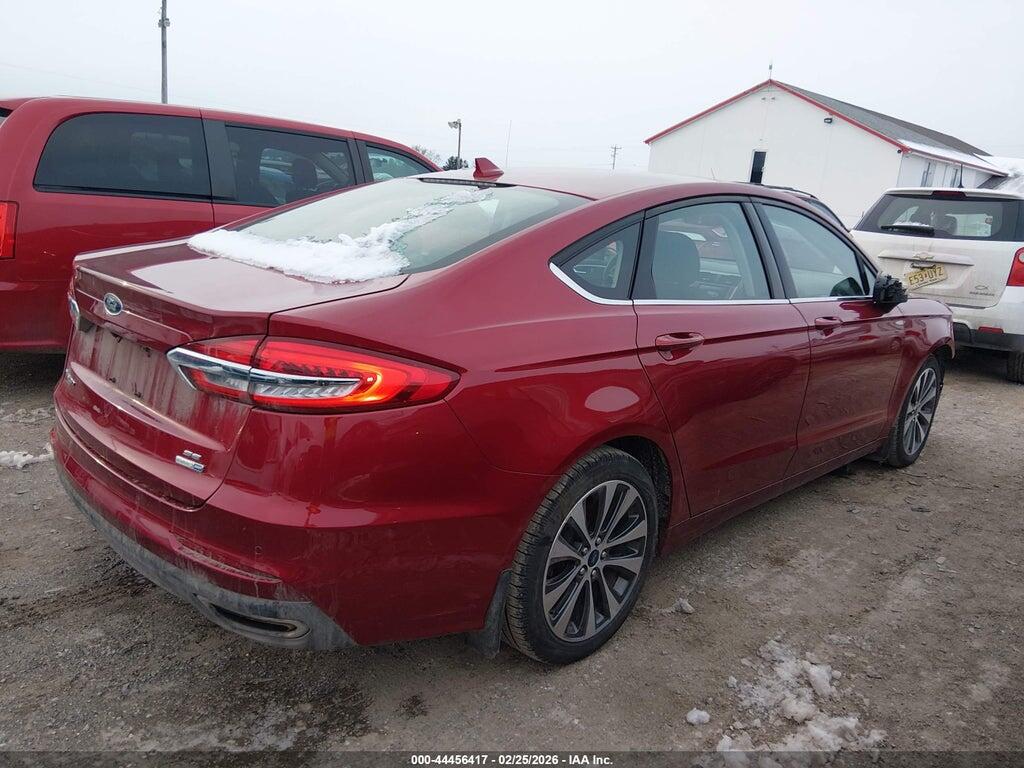 3FA6P0T98KR213156 2019 FORD FUSION photo no. 4