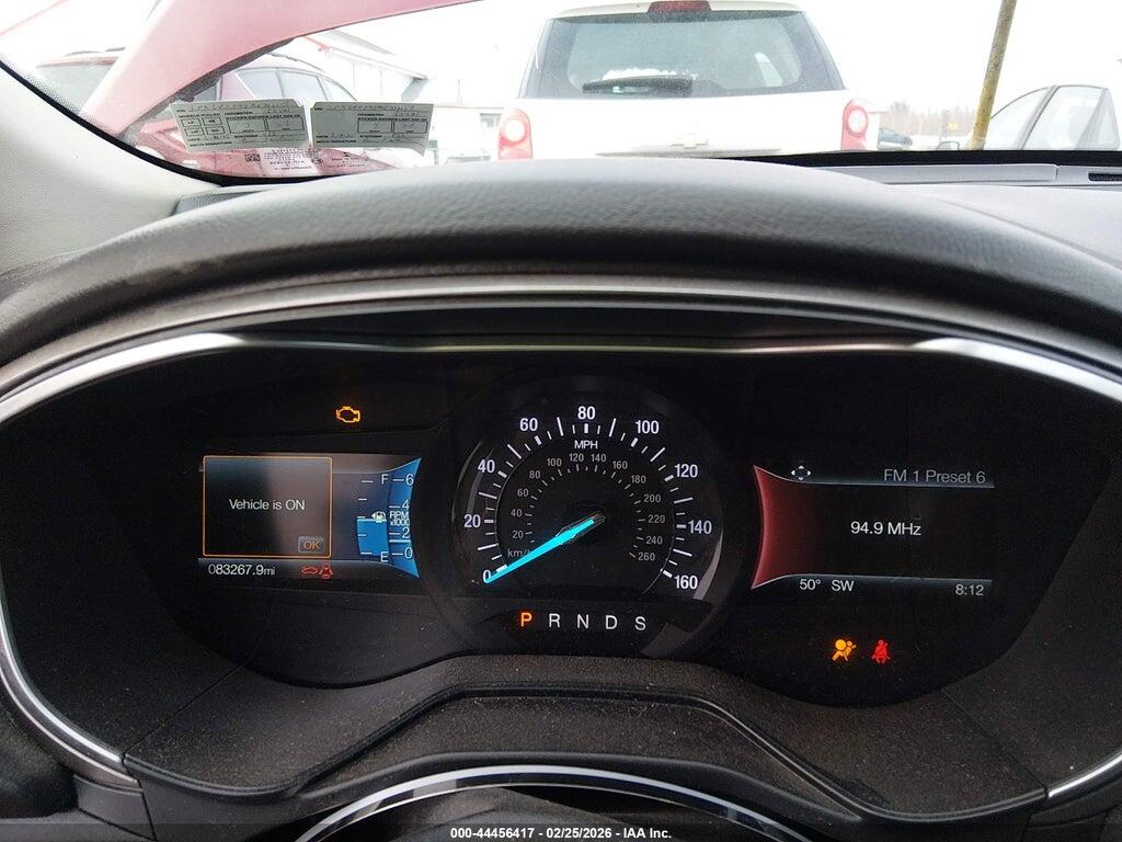 3FA6P0T98KR213156 2019 FORD FUSION photo no. 7