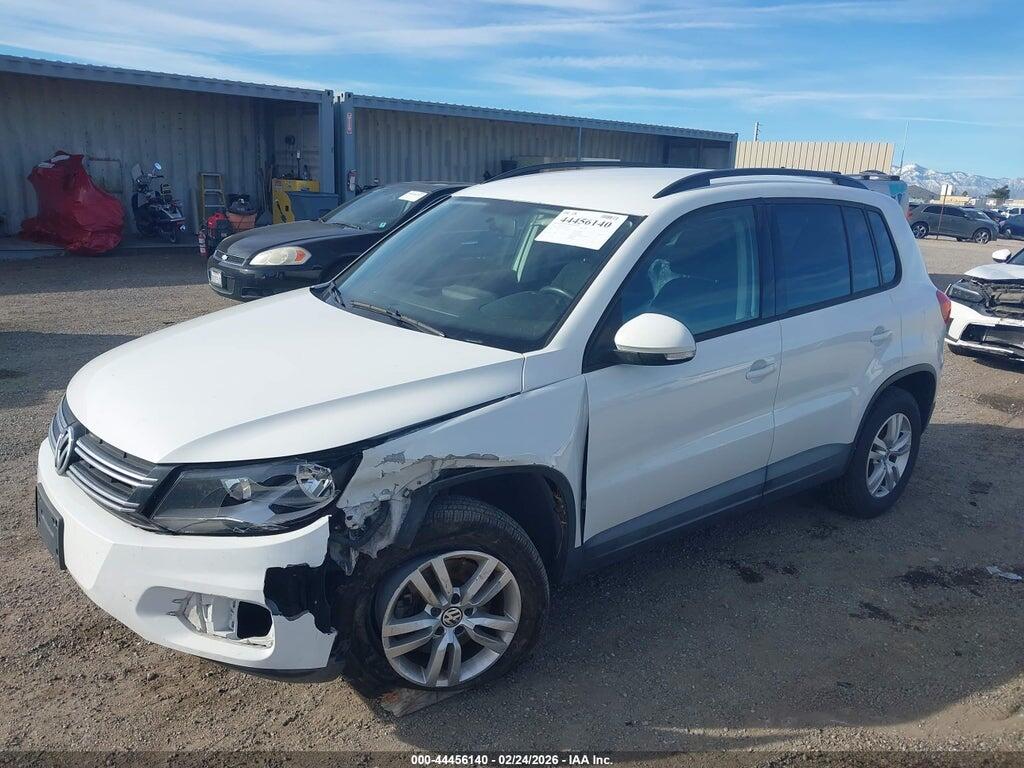 WVGAV7AXXFW515826 2015 VOLKSWAGEN TIGUAN photo no. 2