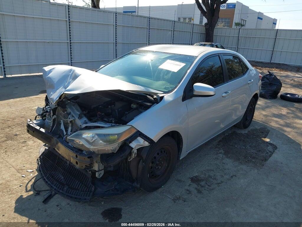 2T1BURHE3EC175177 2014 TOYOTA COROLLA photo no. 2