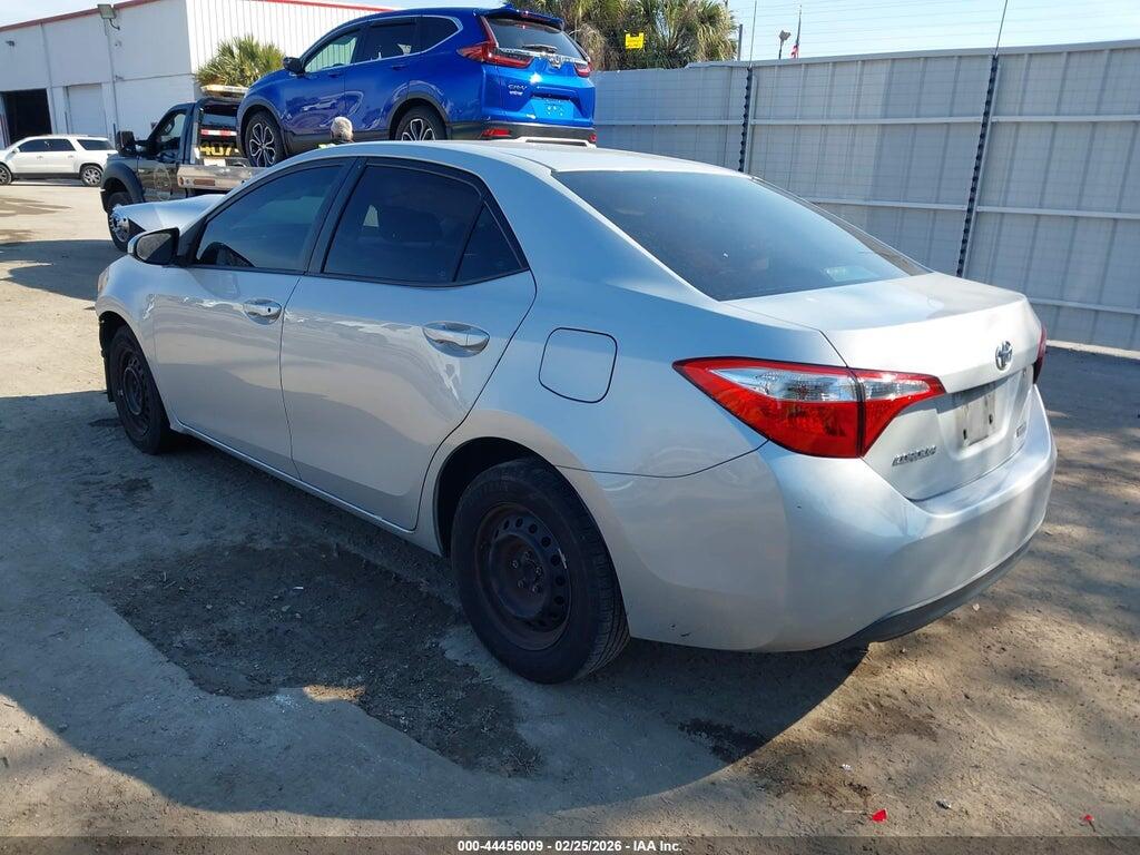 2T1BURHE3EC175177 2014 TOYOTA COROLLA photo no. 3