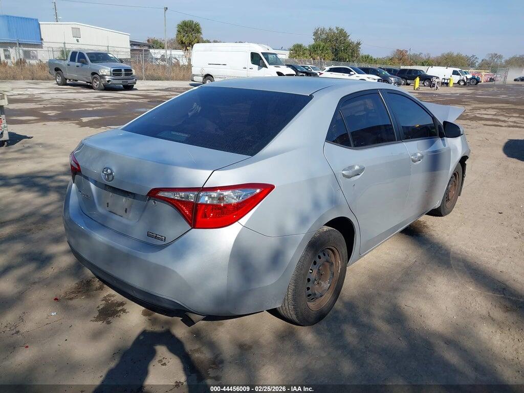 2T1BURHE3EC175177 2014 TOYOTA COROLLA photo no. 4