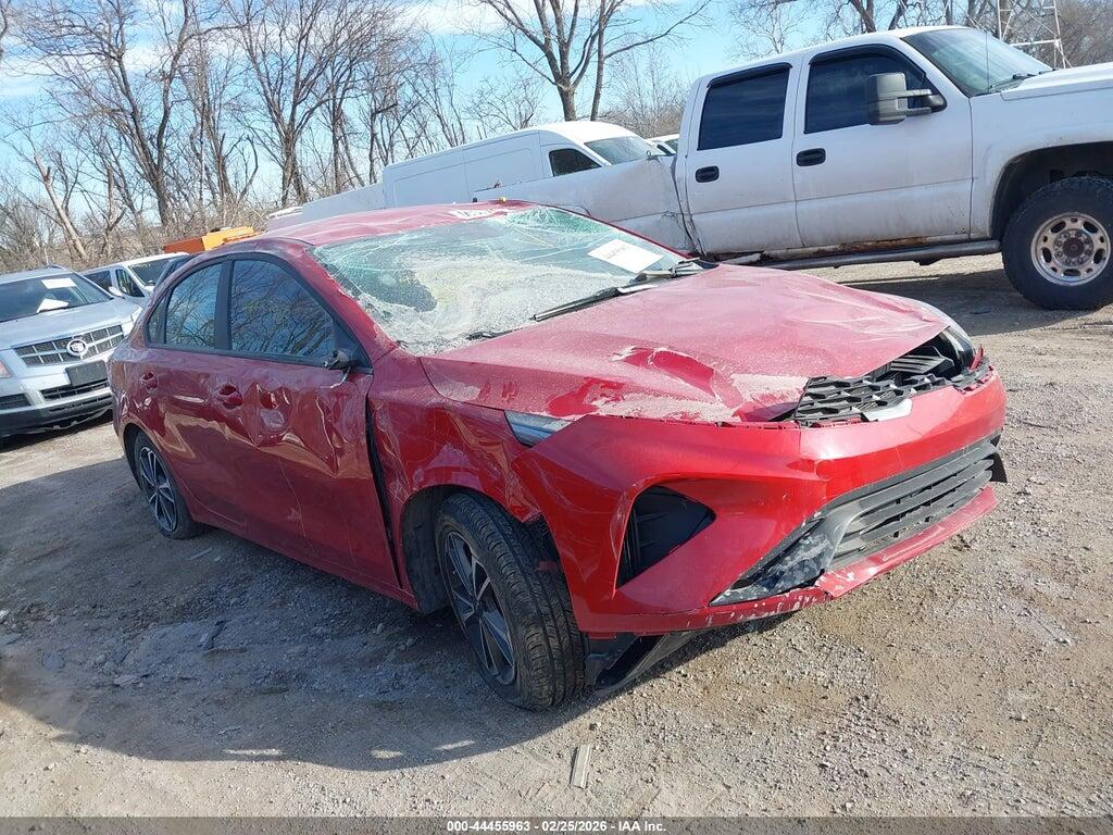 3KPF24AD3NE478828 2022 KIA FORTE photo no. 1