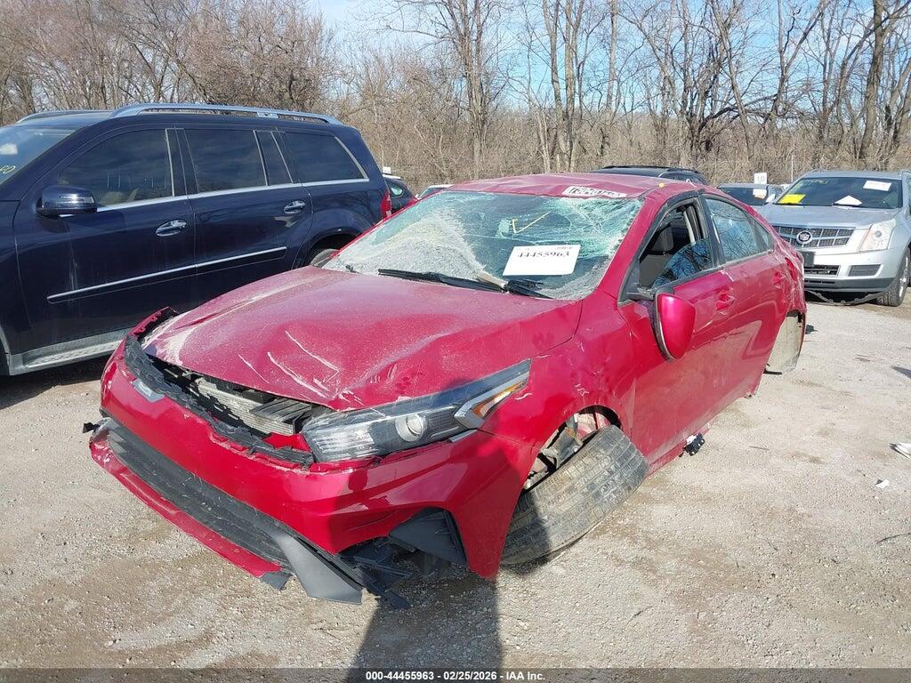 3KPF24AD3NE478828 2022 KIA FORTE photo no. 2
