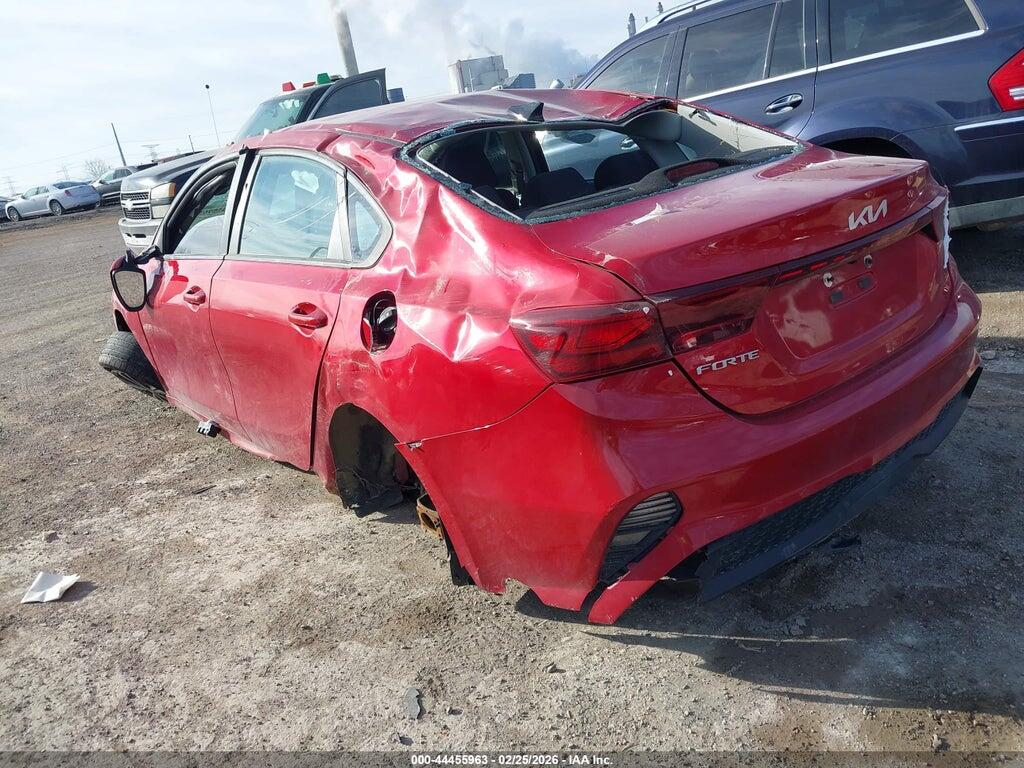 3KPF24AD3NE478828 2022 KIA FORTE photo no. 3