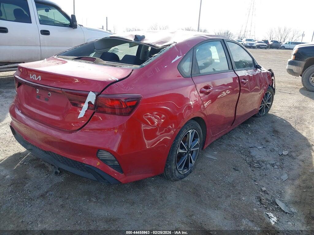 3KPF24AD3NE478828 2022 KIA FORTE photo no. 4