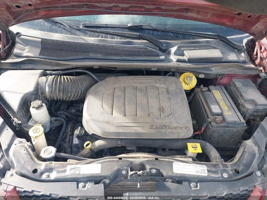 2C4RDGEG0LR213633 2020 DODGE GRAND CARAVAN photo no. 10