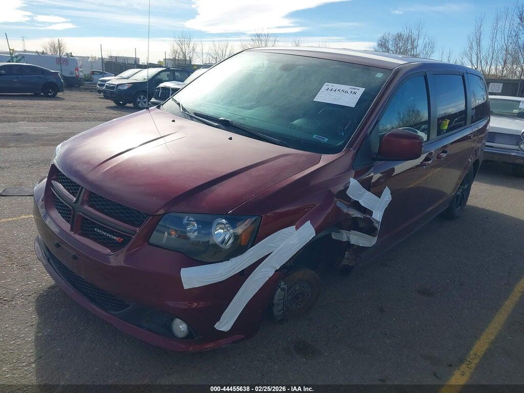 2C4RDGEG0LR213633 2020 DODGE GRAND CARAVAN photo no. 2
