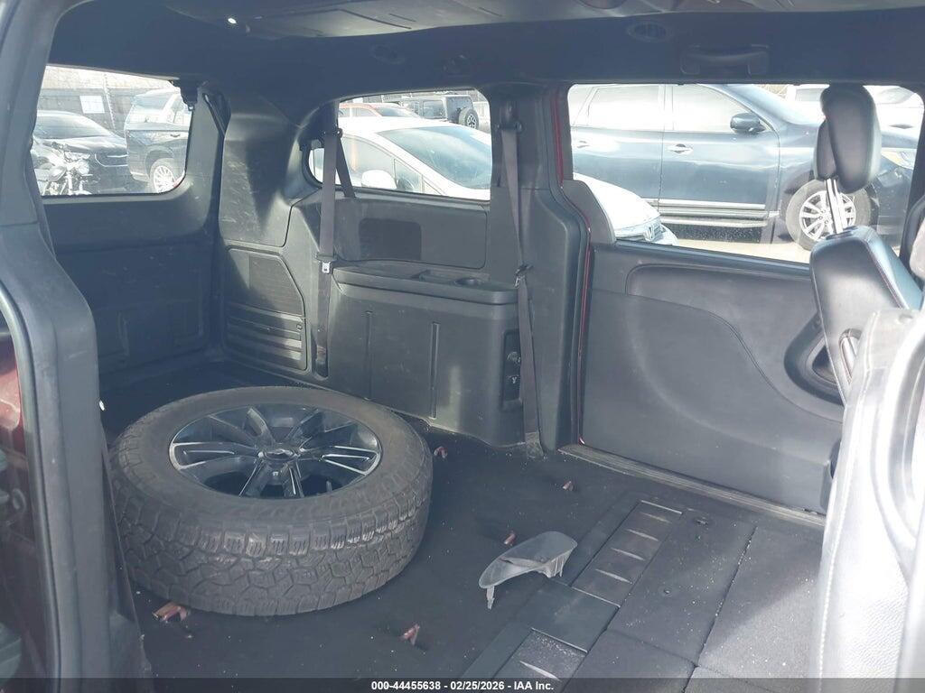 2C4RDGEG0LR213633 2020 DODGE GRAND CARAVAN photo no. 8