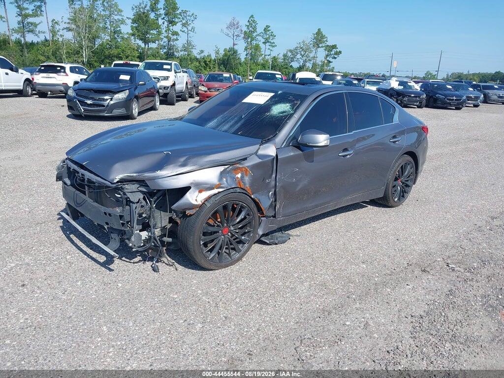JN1BV7AR7FM398733 2015 INFINITI Q50 photo no. 2