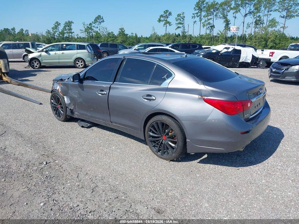 JN1BV7AR7FM398733 2015 INFINITI Q50 photo no. 3