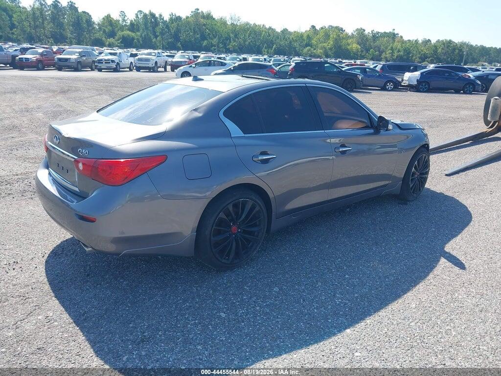 JN1BV7AR7FM398733 2015 INFINITI Q50 photo no. 4