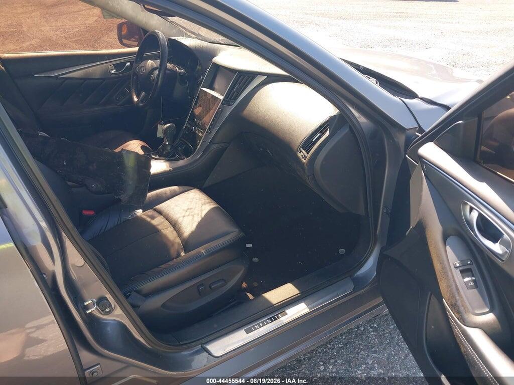 JN1BV7AR7FM398733 2015 INFINITI Q50 photo no. 5
