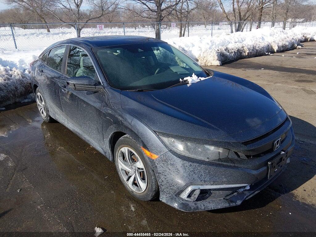 2HGFC2F61LH550060 2020 HONDA CIVIC photo no. 1