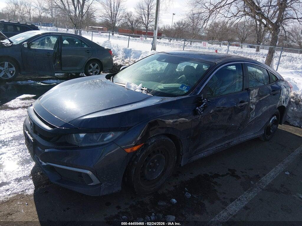 2HGFC2F61LH550060 2020 HONDA CIVIC photo no. 2