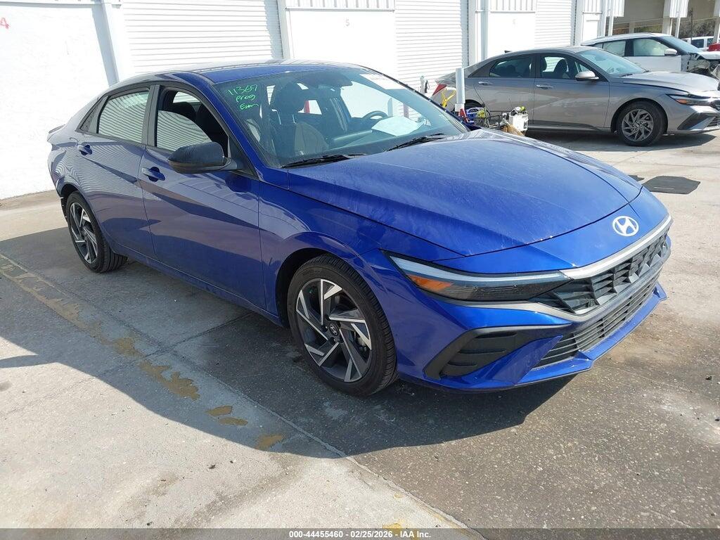 KMHLM4DG5SU076238 2025 HYUNDAI ELANTRA photo no. 1