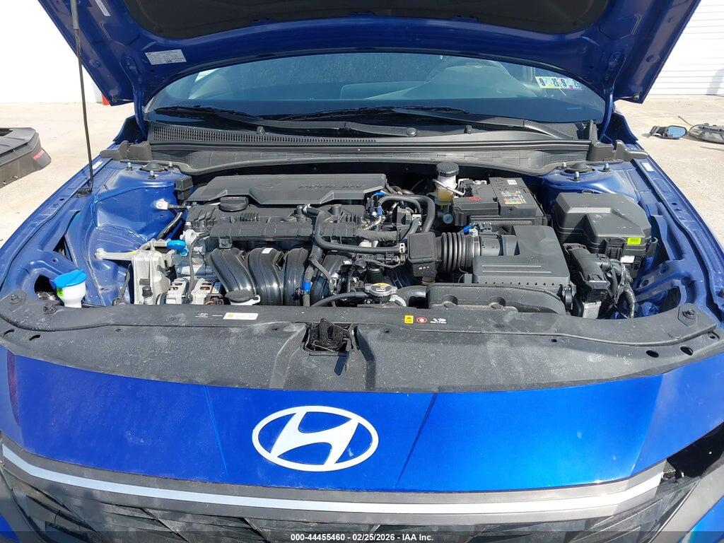 KMHLM4DG5SU076238 2025 HYUNDAI ELANTRA photo no. 10
