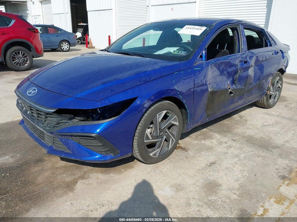 KMHLM4DG5SU076238 2025 HYUNDAI ELANTRA photo no. 2
