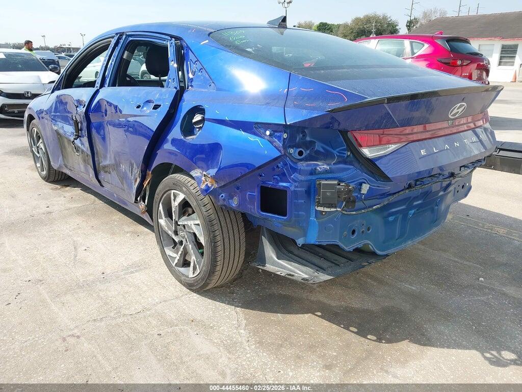 KMHLM4DG5SU076238 2025 HYUNDAI ELANTRA photo no. 3