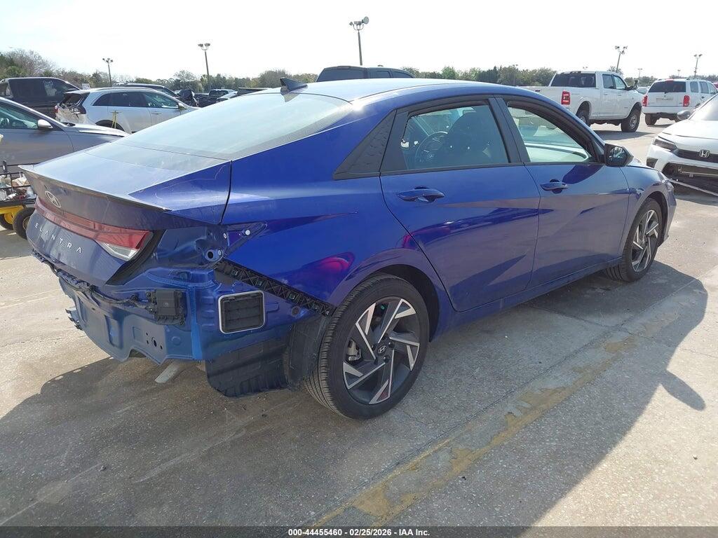 KMHLM4DG5SU076238 2025 HYUNDAI ELANTRA photo no. 4