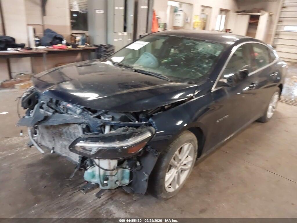 1G1ZD5ST9JF183423 2018 CHEVROLET MALIBU photo no. 2