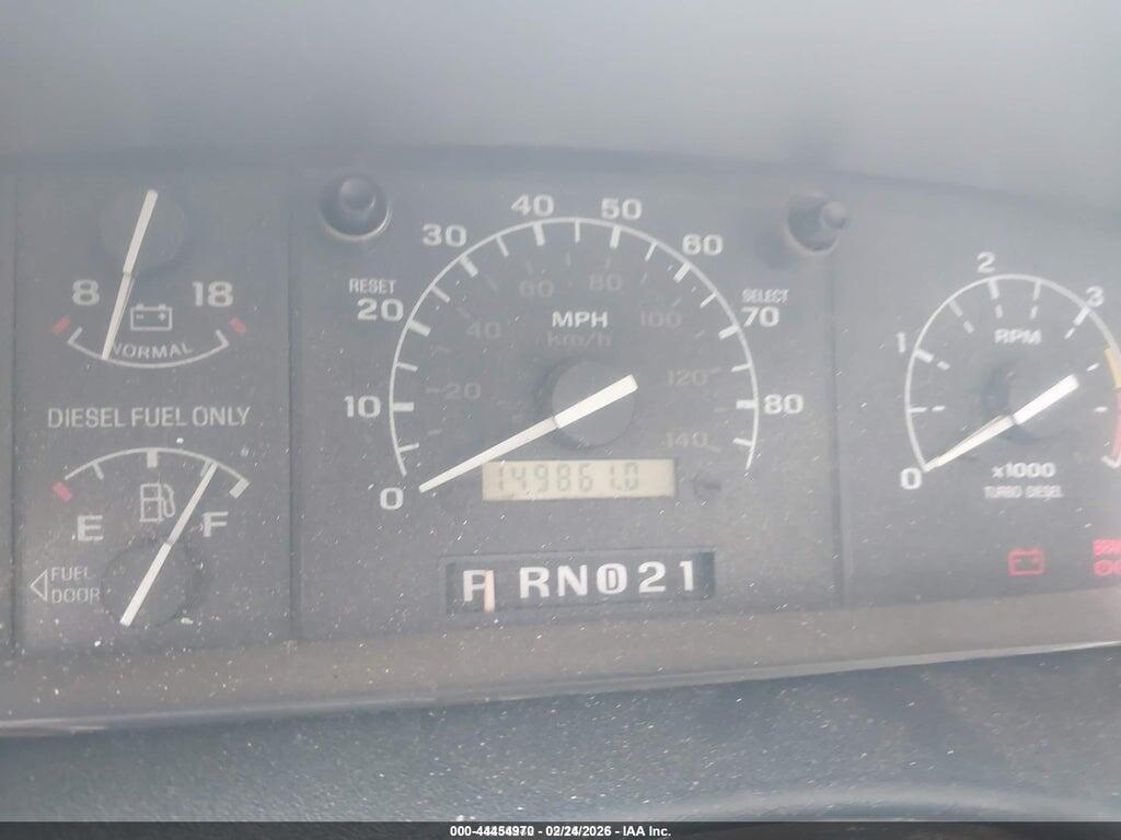 1FTHX26F1TEB38157 1996 FORD F250 photo no. 7