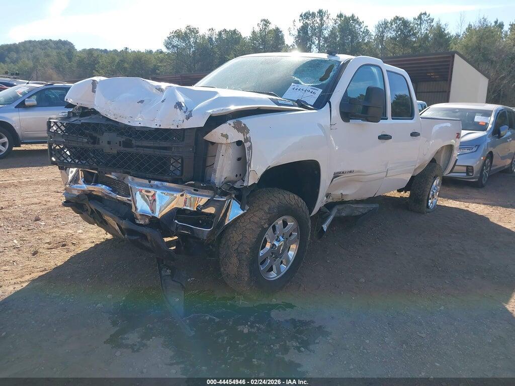 1GC1KXC83CF170430 2012 CHEVROLET SILVERADO 2500HD photo no. 2