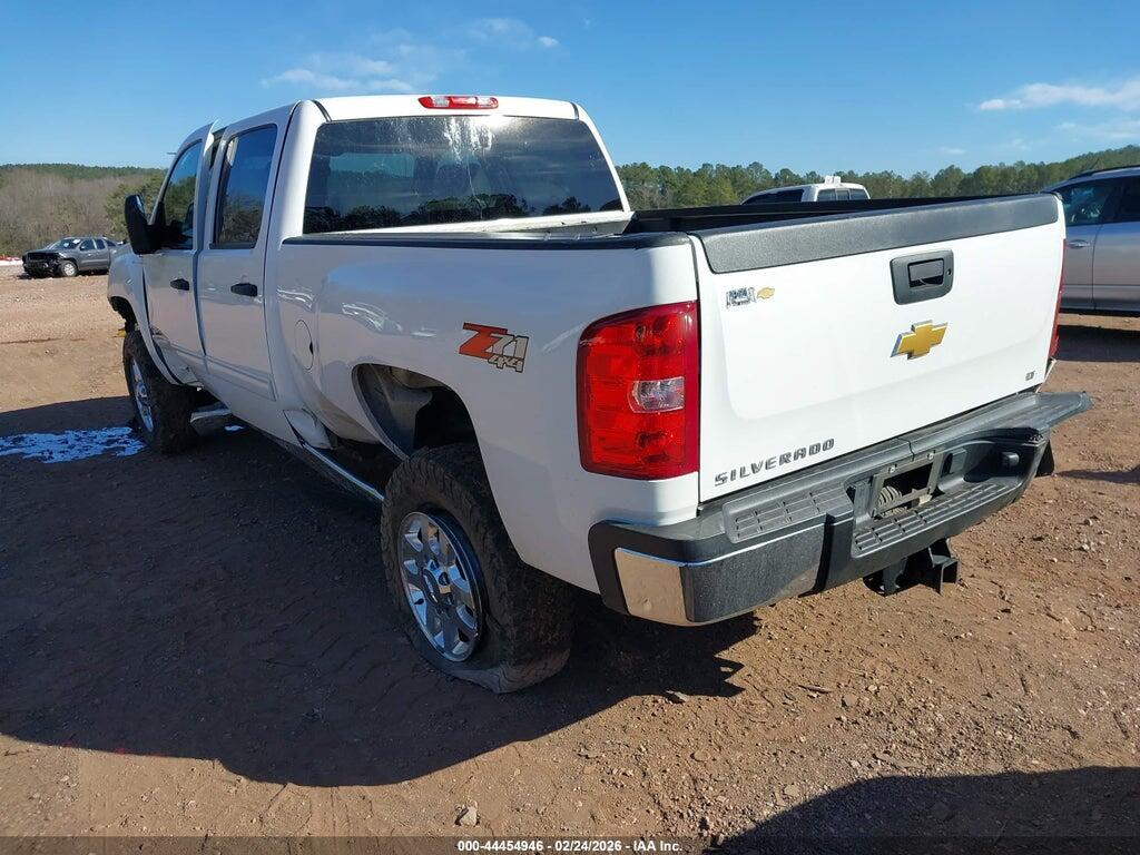 1GC1KXC83CF170430 2012 CHEVROLET SILVERADO 2500HD photo no. 3
