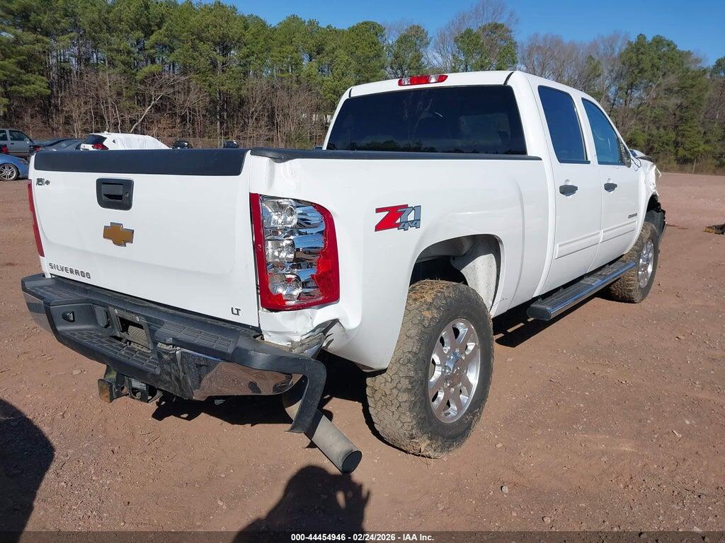 1GC1KXC83CF170430 2012 CHEVROLET SILVERADO 2500HD photo no. 4