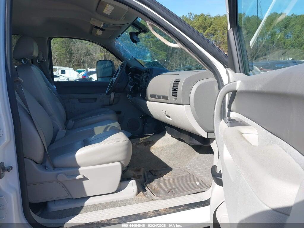1GC1KXC83CF170430 2012 CHEVROLET SILVERADO 2500HD photo no. 5