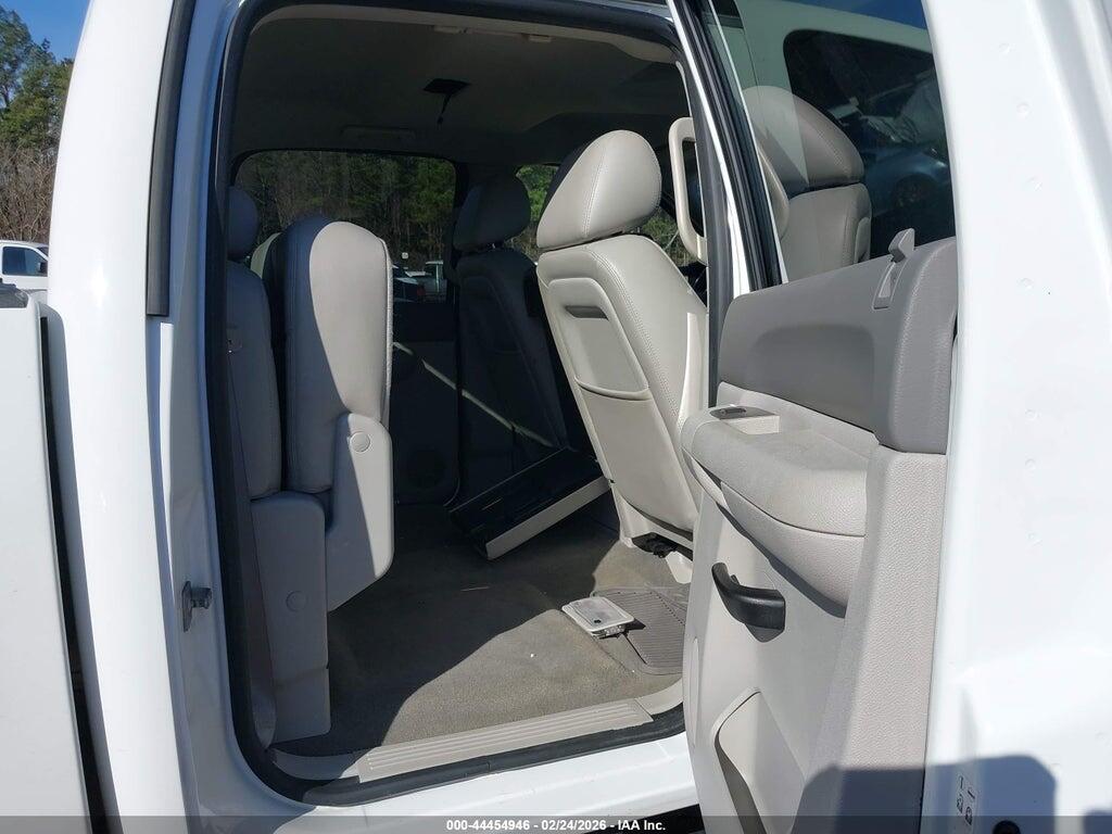 1GC1KXC83CF170430 2012 CHEVROLET SILVERADO 2500HD photo no. 8