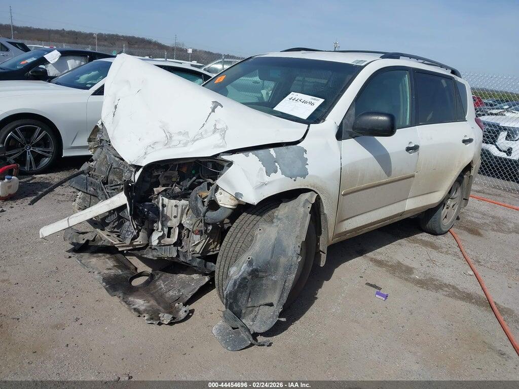 2T3ZF33V09W016769 2009 TOYOTA RAV4 photo no. 2