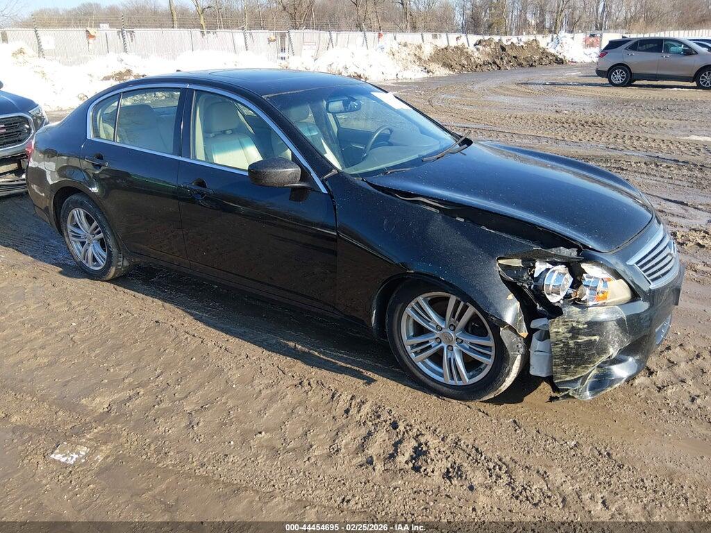 JN1CV6AR8CM674069 2012 INFINITI G37X photo no. 1