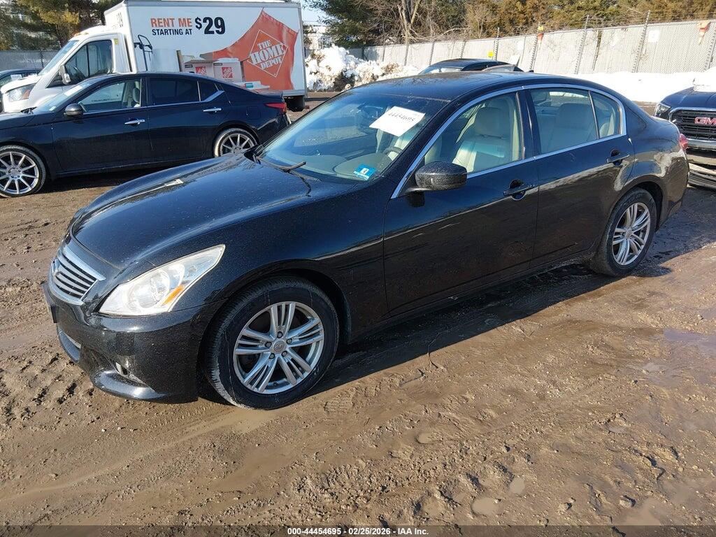 JN1CV6AR8CM674069 2012 INFINITI G37X photo no. 2