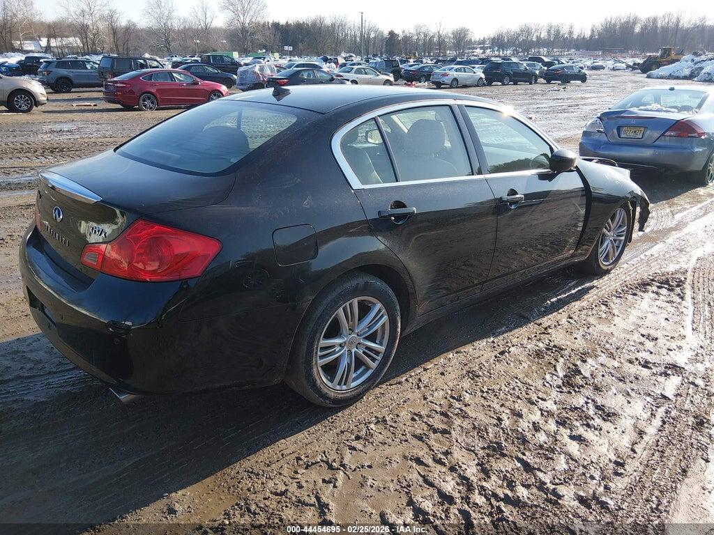 JN1CV6AR8CM674069 2012 INFINITI G37X photo no. 4