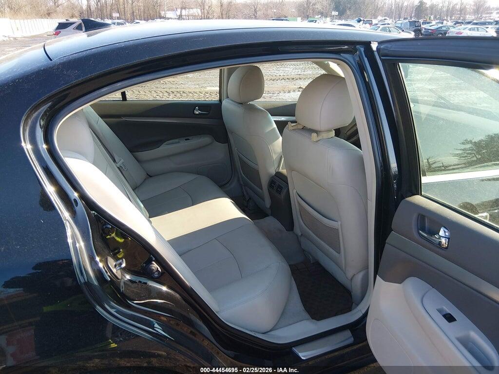 JN1CV6AR8CM674069 2012 INFINITI G37X photo no. 8